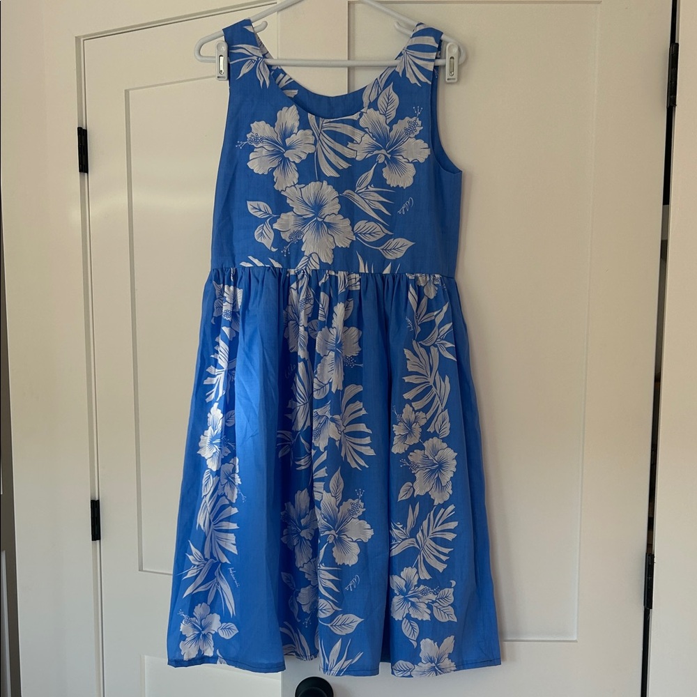 Vintage Handmade Hawaiian Aloha Dress